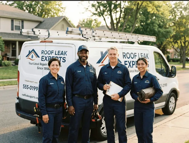 Roof Leak Repair company in Lawrence, NE