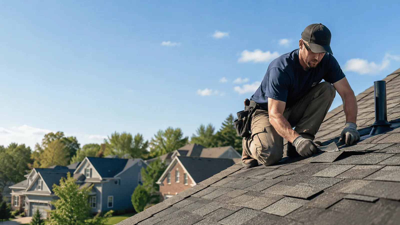 Roof Leak Repair in Lawrence, NE near me